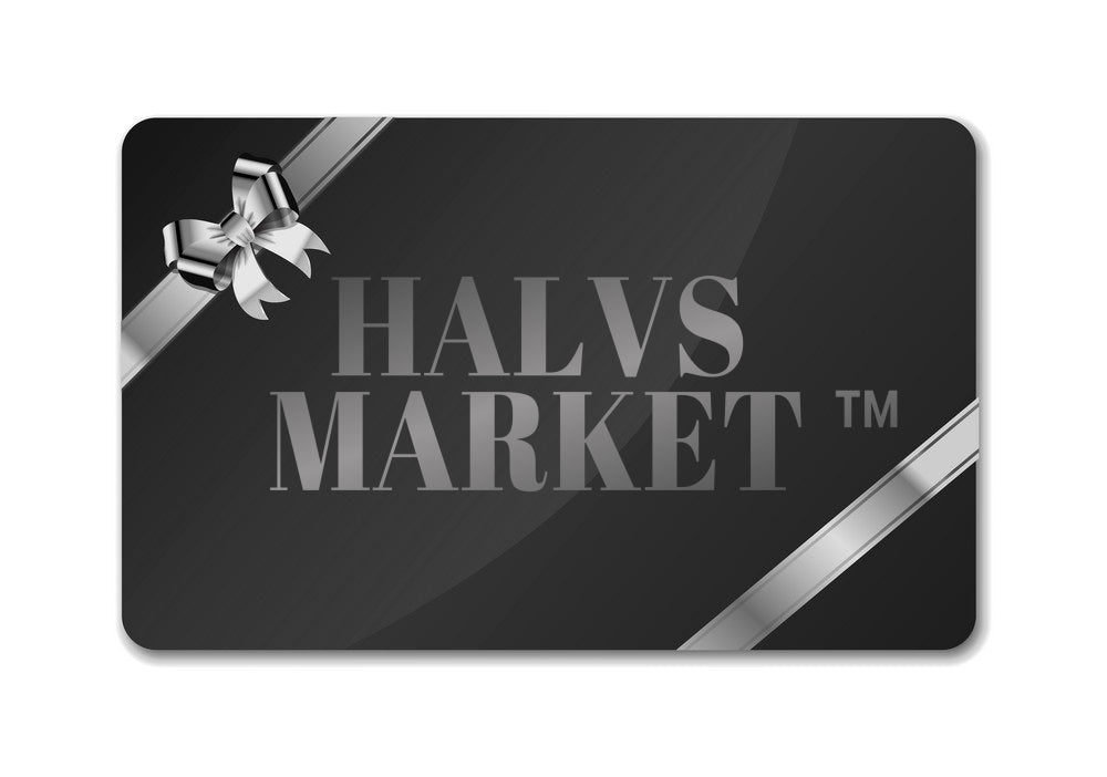 Halvs-Market ™ Gift Card