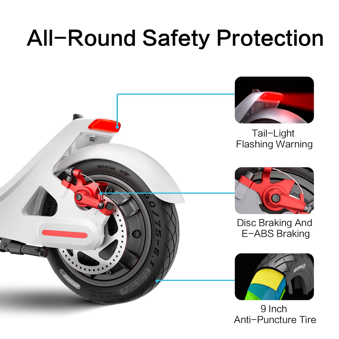 LEQISMART A8 Electric Scooter