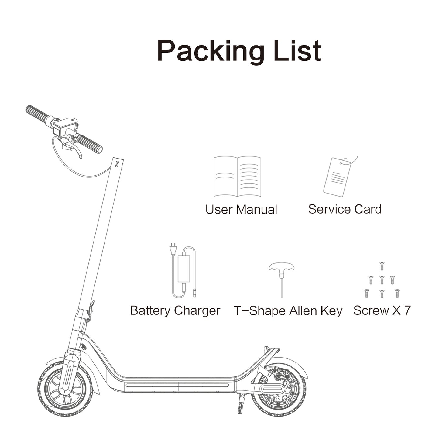 LEQISMART A8 Electric Scooter