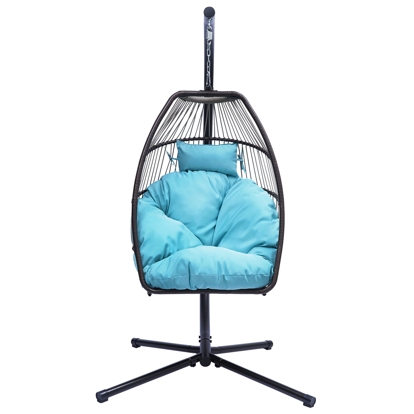 Hanging Egg Chair with Stand