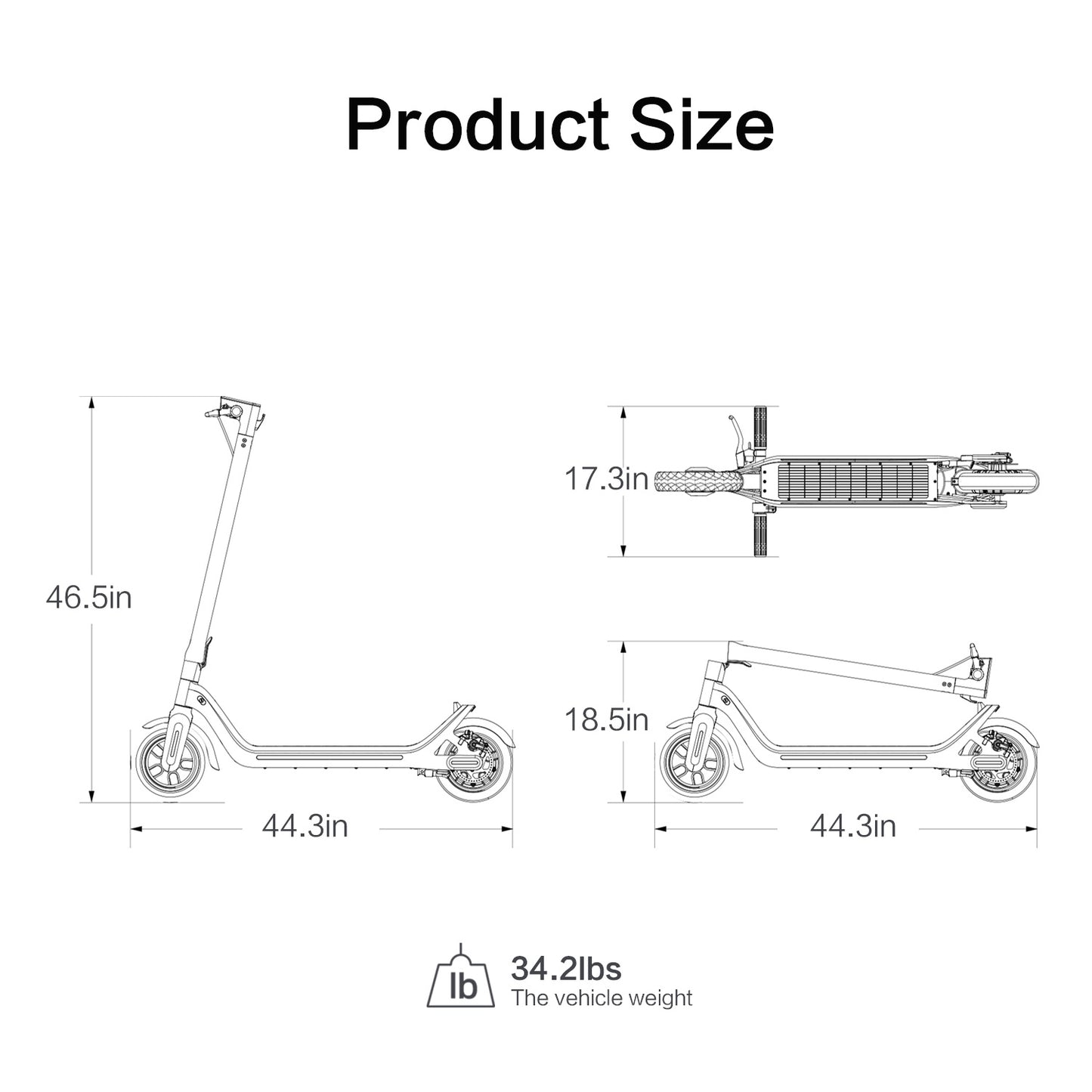 LEQISMART A8 Electric Scooter