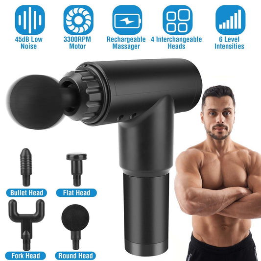 Deep Tissue Massage Gun