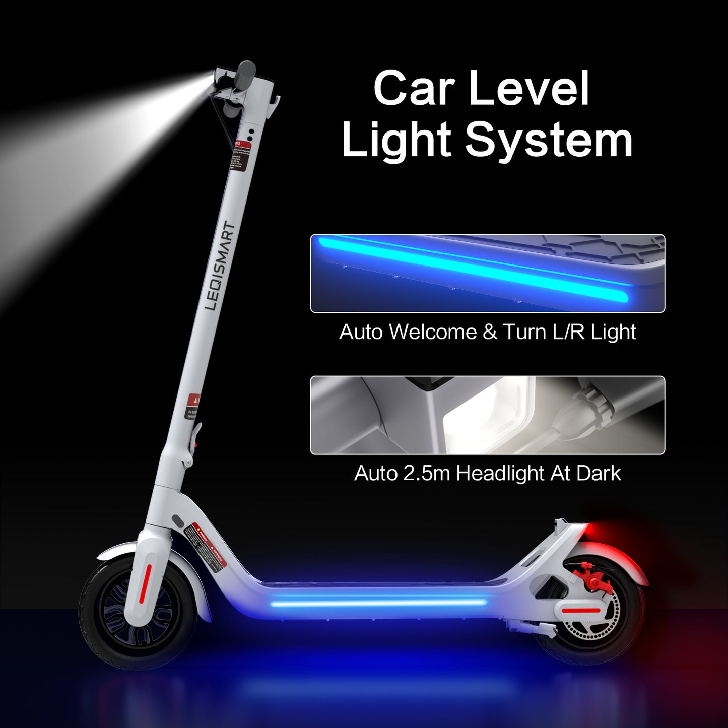 LEQISMART A8 Electric Scooter