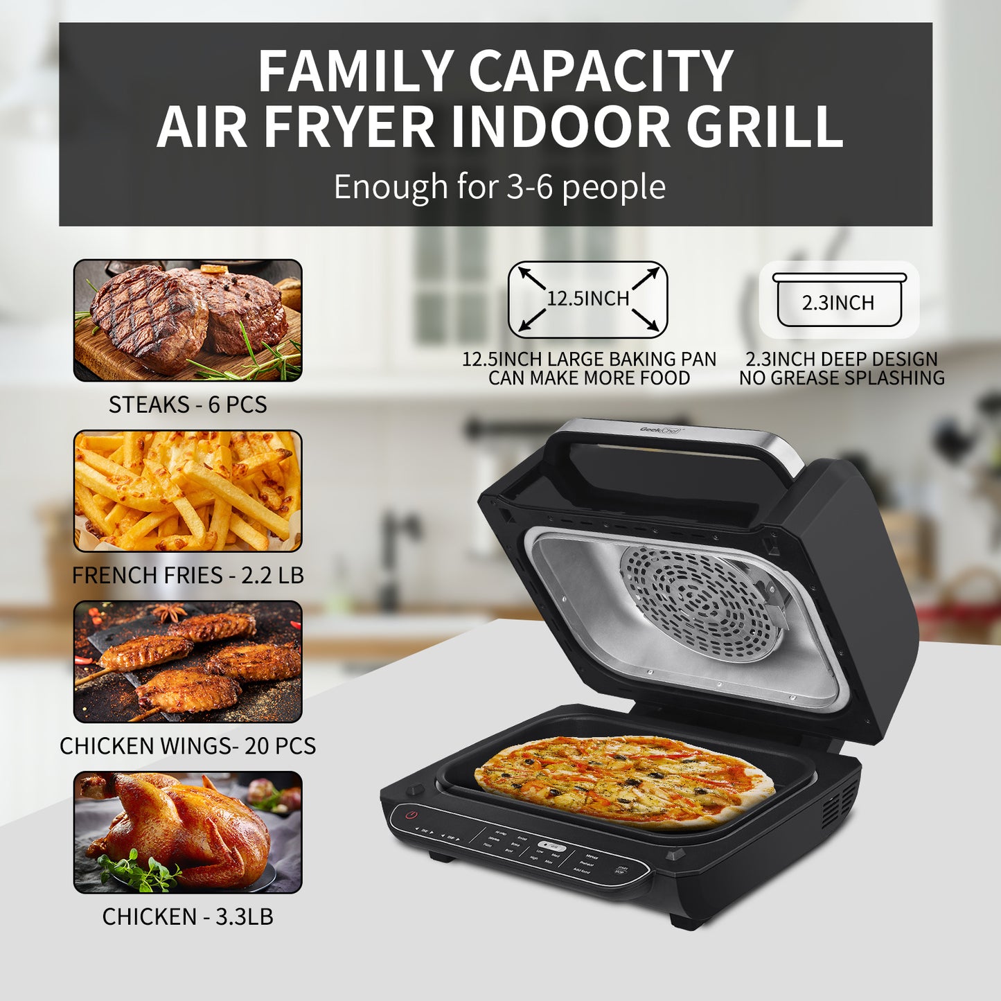 7-in-1 Countertop Grill