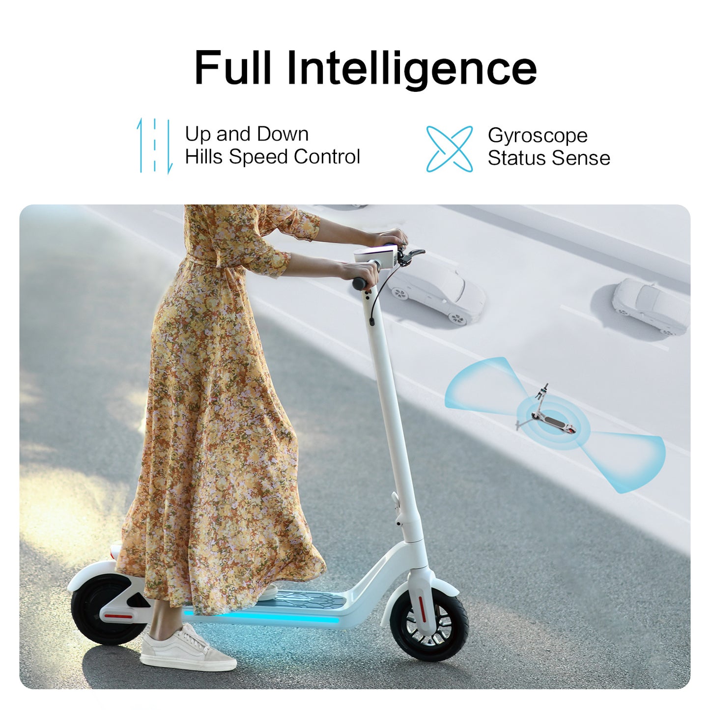 LEQISMART A8 Electric Scooter