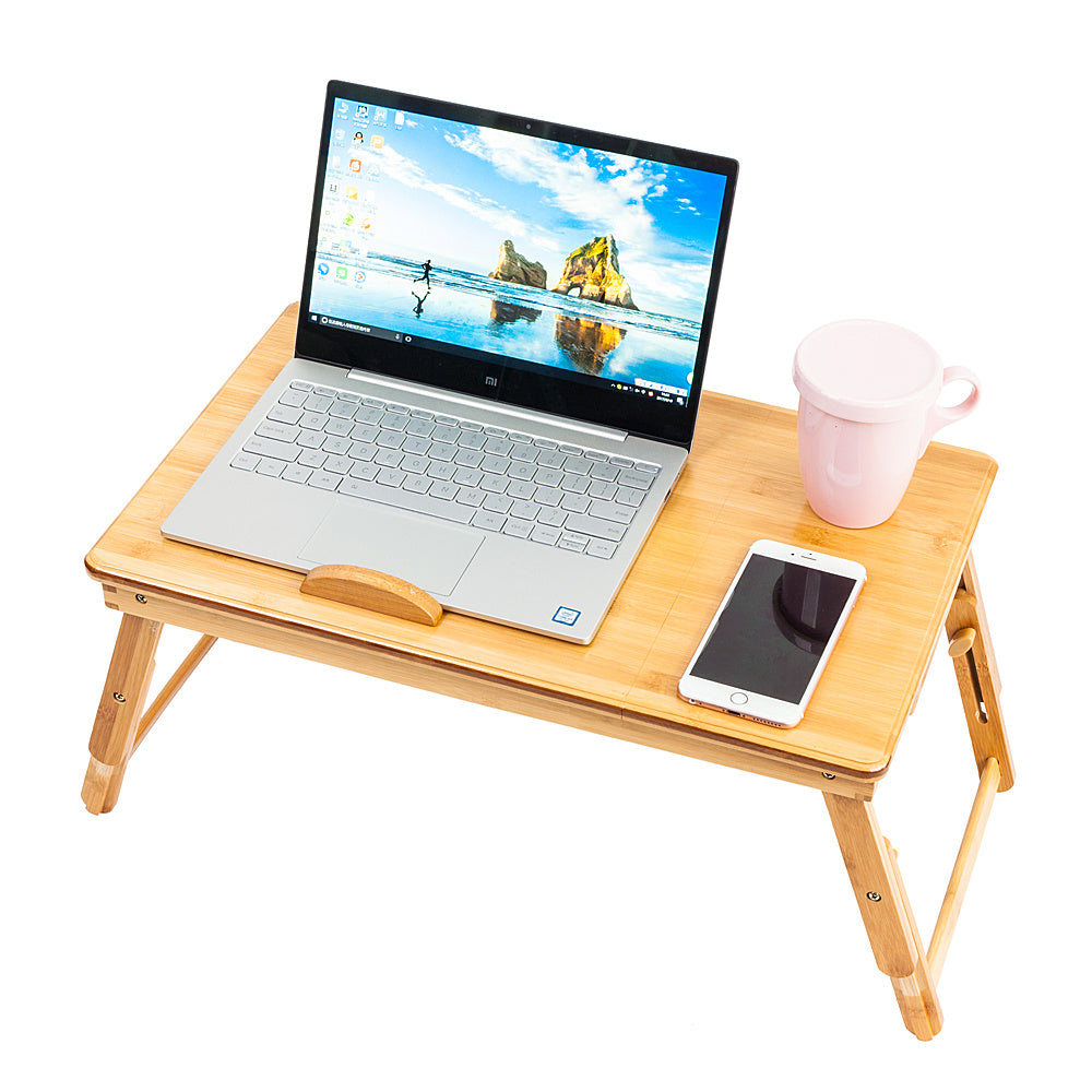 Couch/Bed Laptop Desk 100% Bamboo