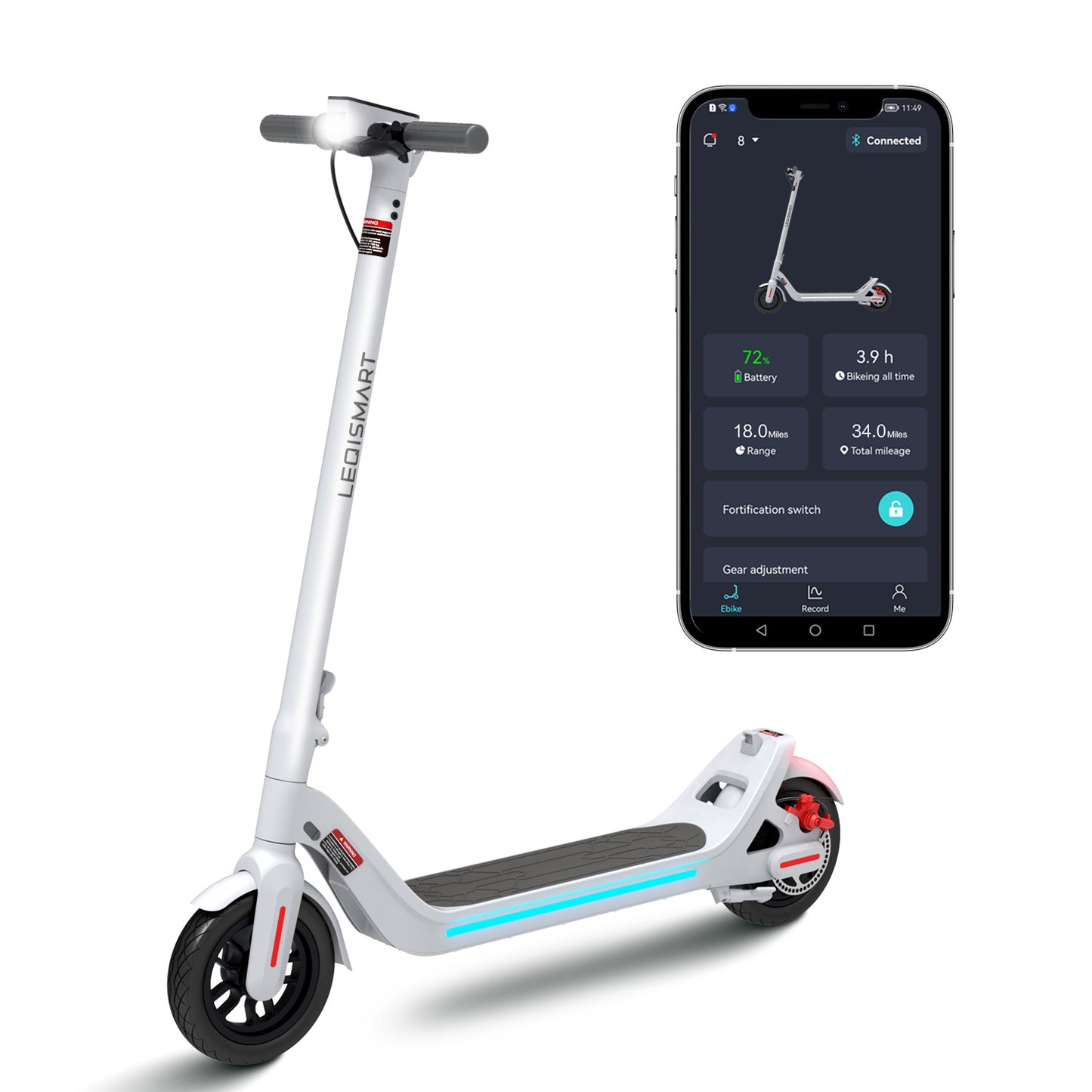 LEQISMART A8 Electric Scooter