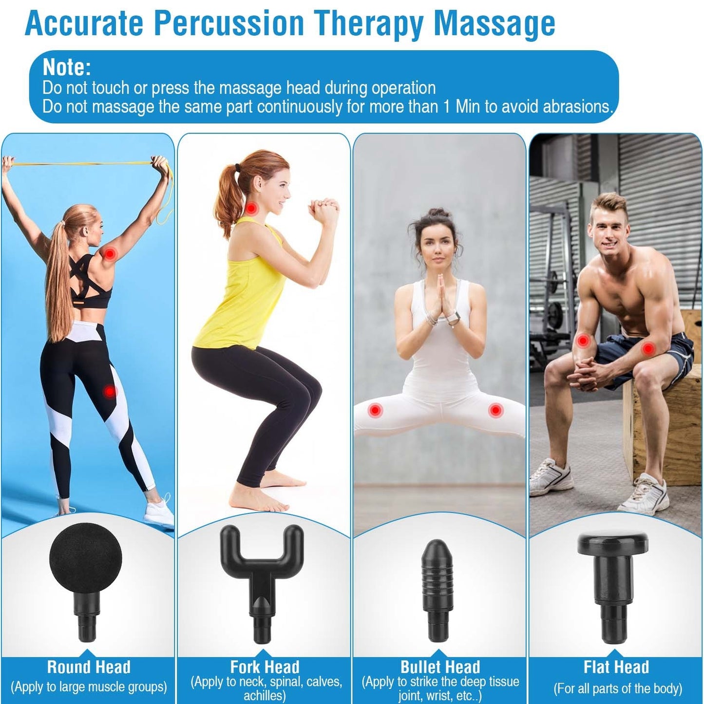 Deep Tissue Massage Gun