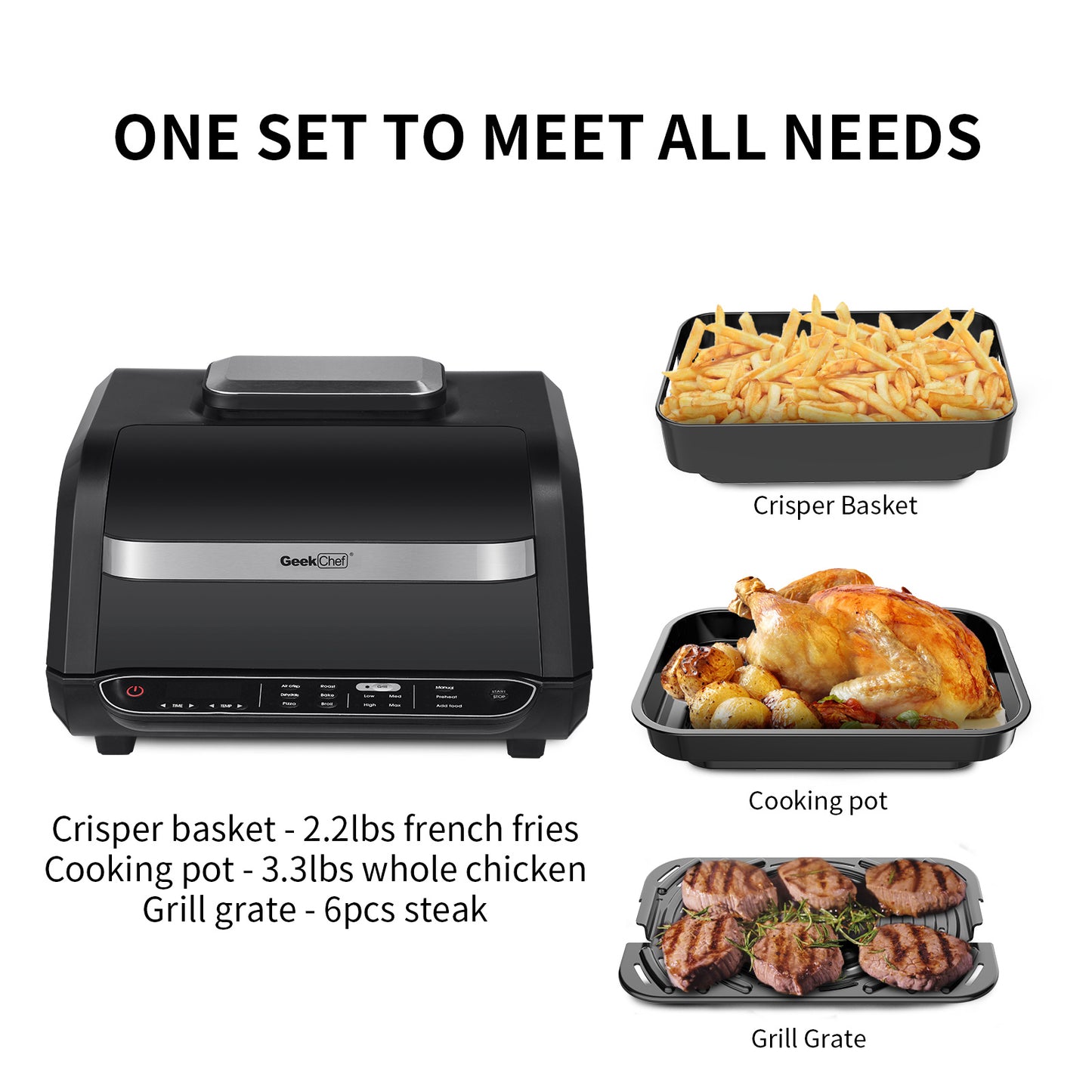 7-in-1 Countertop Grill