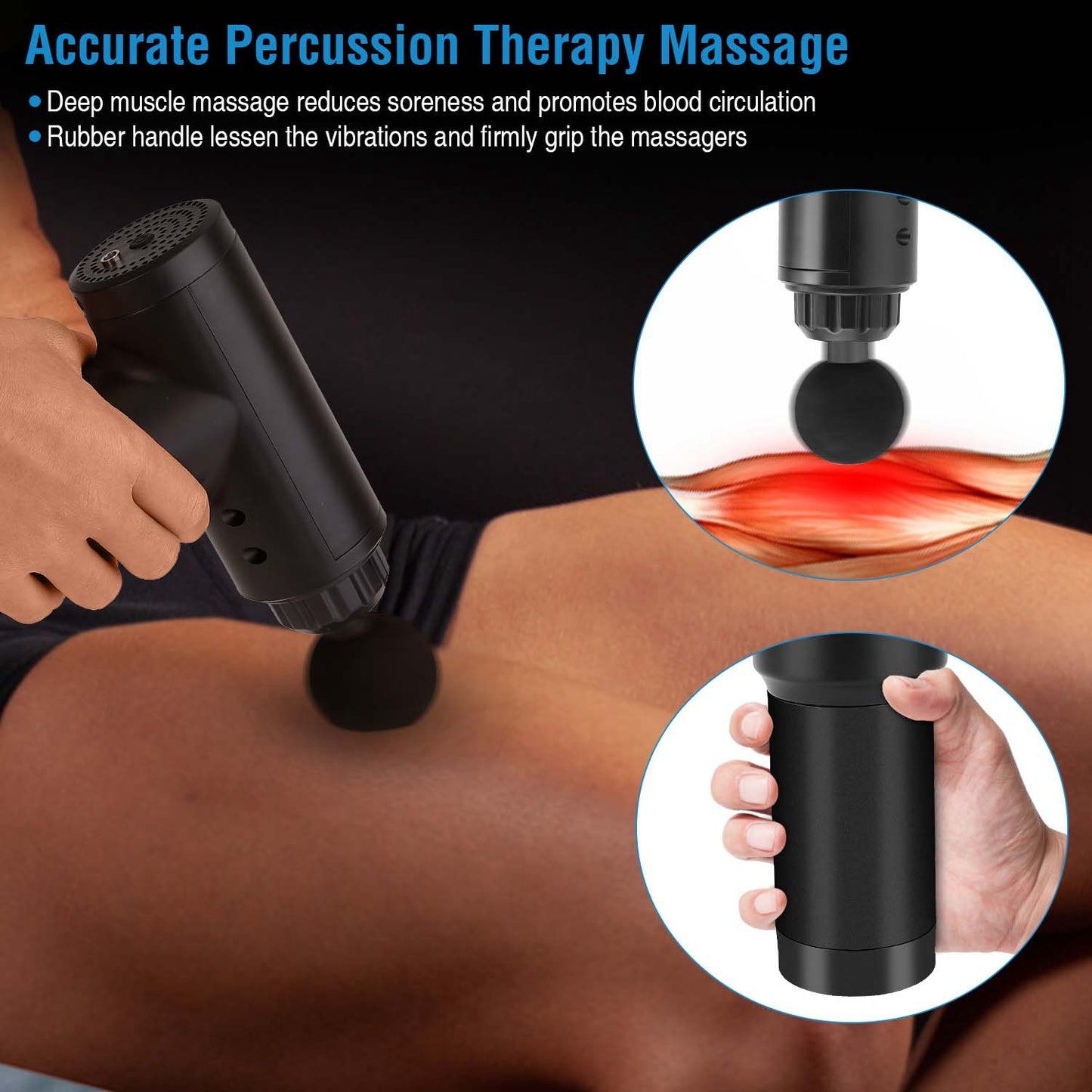 Deep Tissue Massage Gun