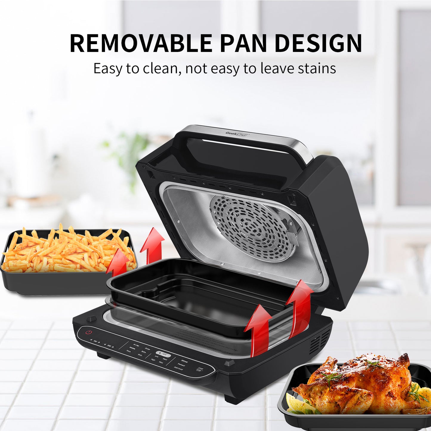 7-in-1 Countertop Grill