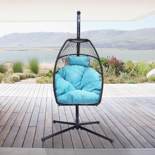 Hanging Egg Chair with Stand