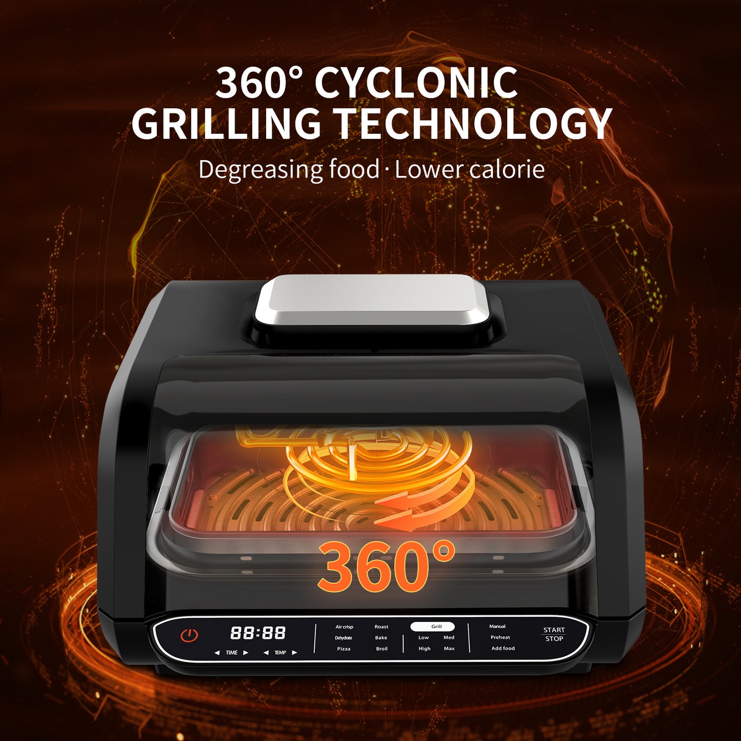 7-in-1 Countertop Grill